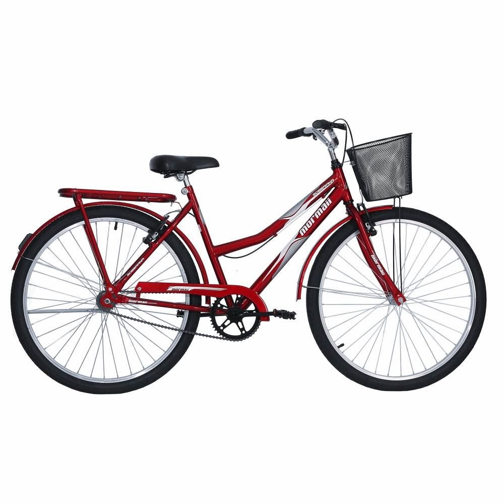 Bicicleta Mormaii Aro 26 Soberana 1V Brake - Vermelho