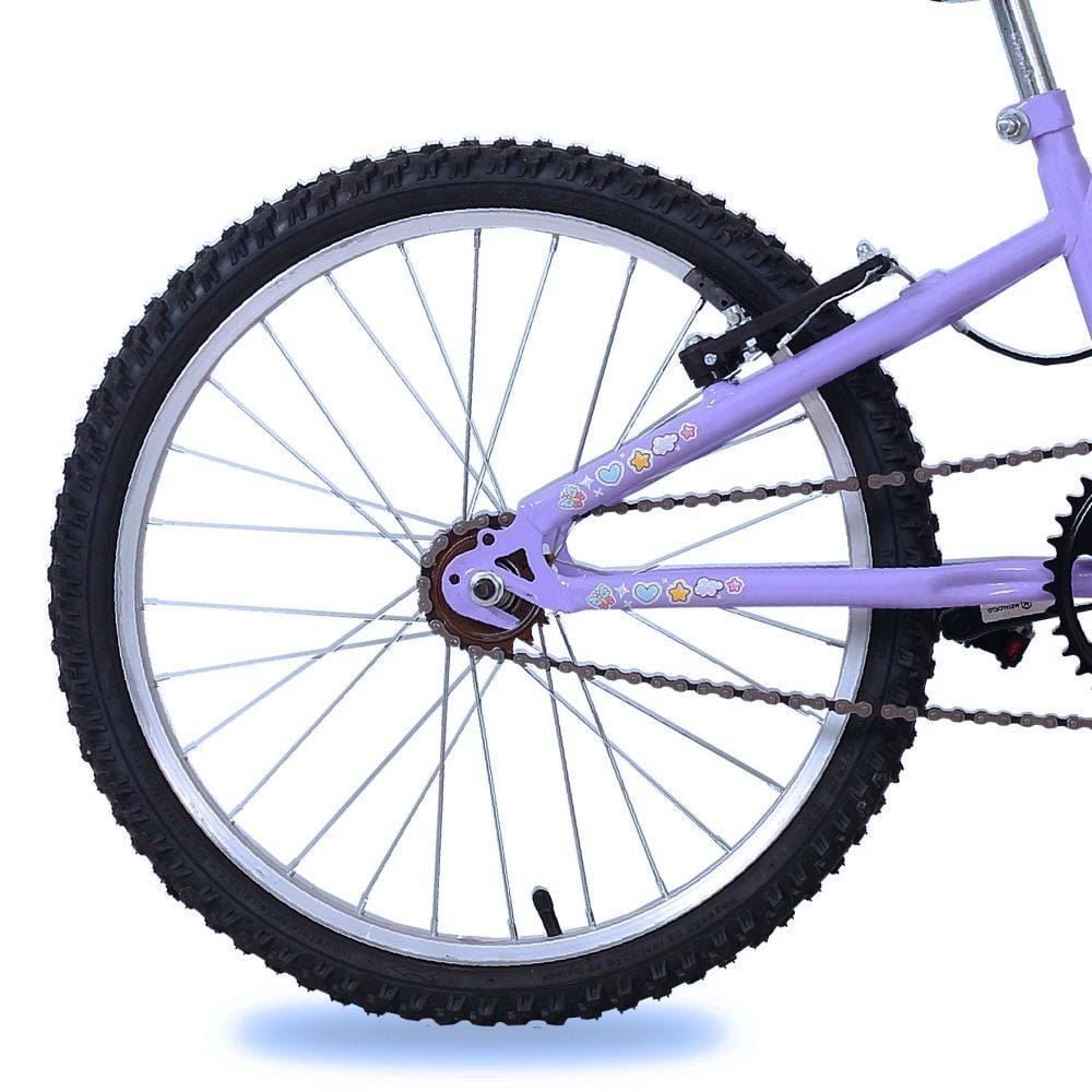 Bicicleta Mormaii Sweet Girl Aro 20 Infantil - Lilas