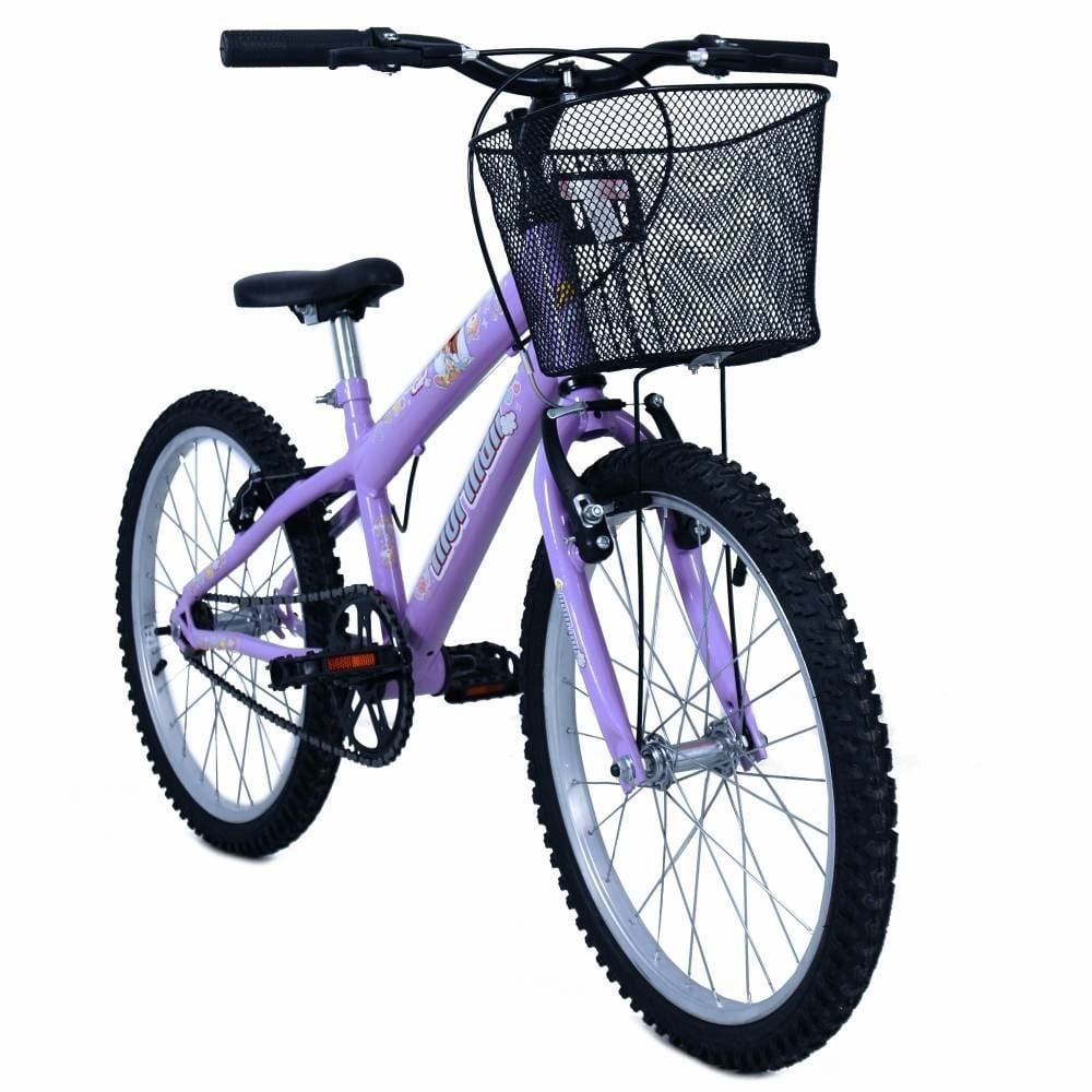 Bicicleta Mormaii Sweet Girl Aro 20 Infantil - Lilas