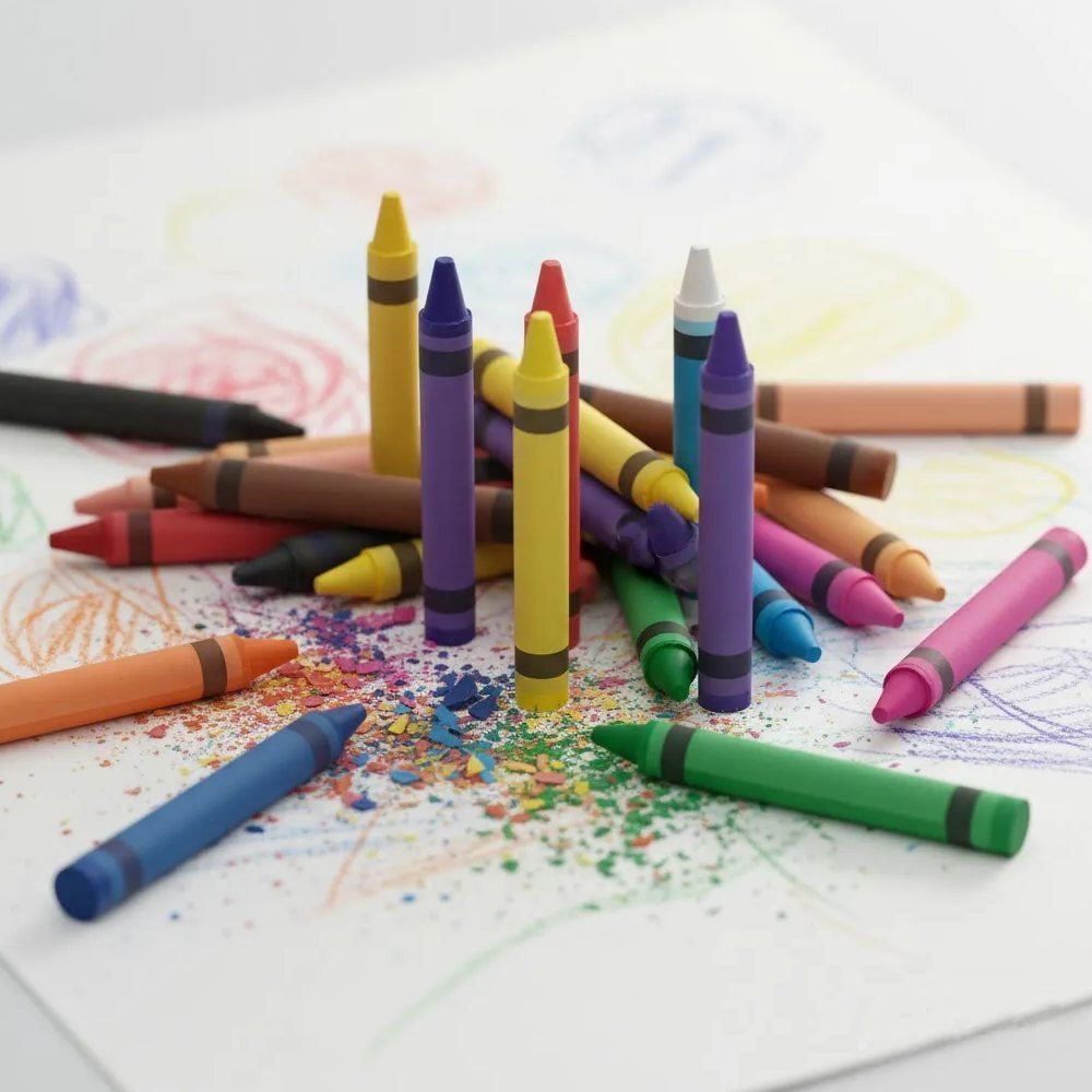 Big Giz de Cera Acrilex - 24 Peças