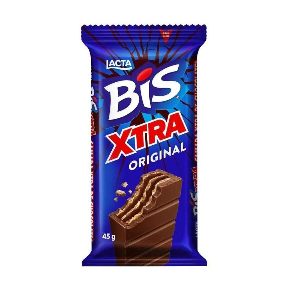 Chocolate Bis Xtra Ao Leite - 45g