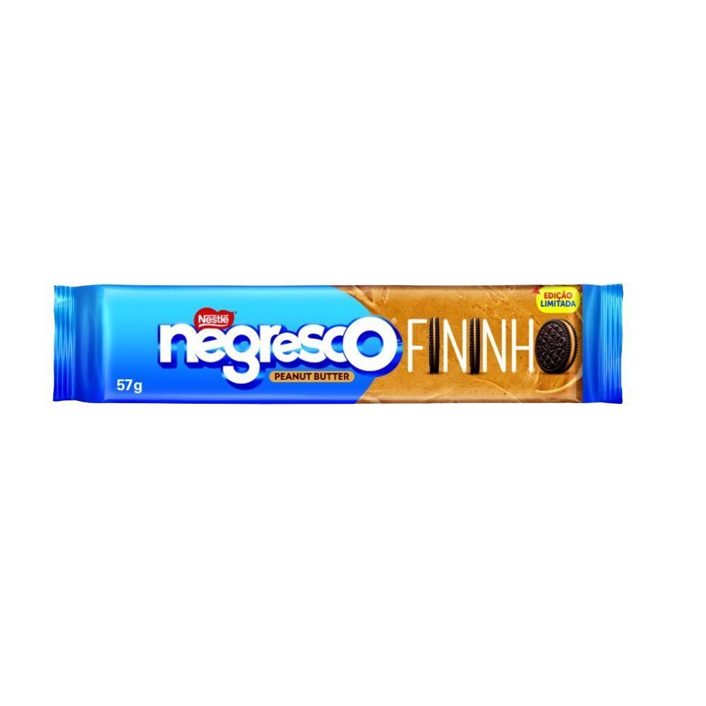 Biscoito Recheado Negresco Penaut Butter Nestlé - 57g