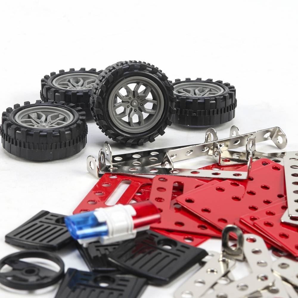 Bloco De Montar Bombeiro 292 Peças Havan Toys - HBR0806