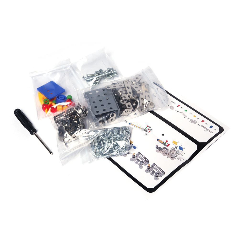 Bloco De Montar De Metal Trem Hongyao - HBR0805