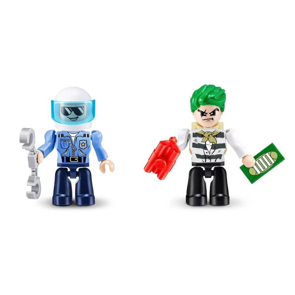 Blocos De Montar Delegacia De Polícia 321 Peças Max City Candide - 25007