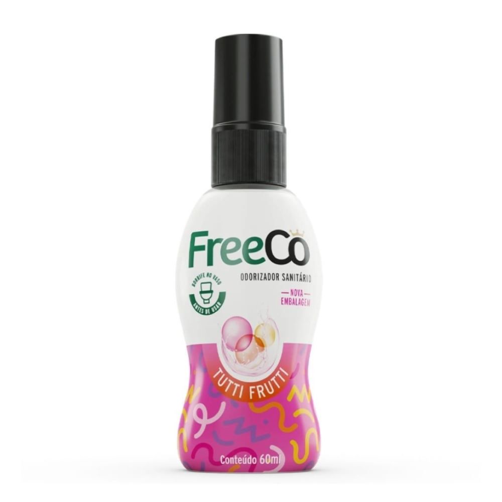 Bloqueador Sanitário 60Ml Freecô  - Tutti Frutti