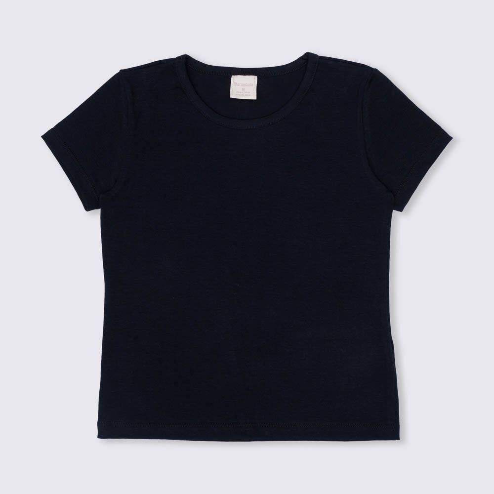 Blusa 12 a 16 anos Cotton Básica Marmelada