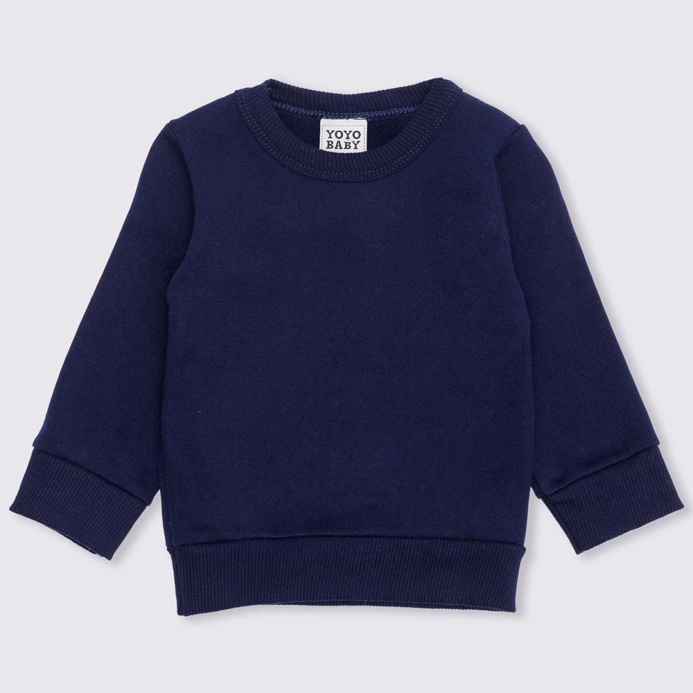 Blusão de Bebê Moletom Felpado Yoyo Baby