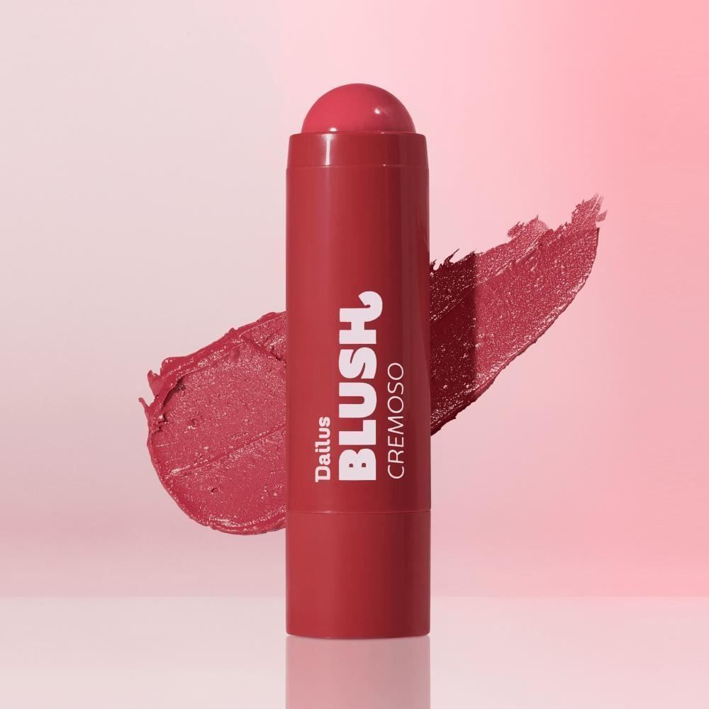 Blush Cremoso Marsala Em Stick Dailus