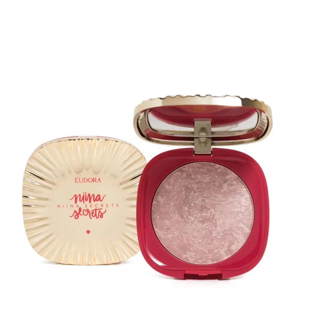 Blush Marmorizado Niina Secrets 9,6G - cor 1