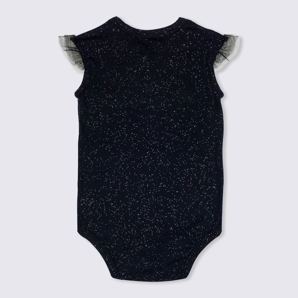 Body de Bebê Menina Brilha no Escuro Halloween Yoyo Baby