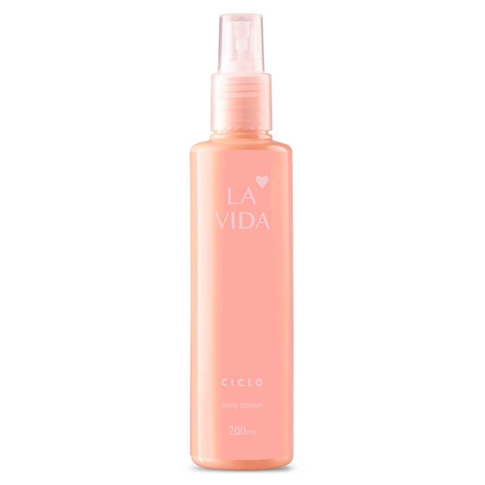 Body Splash Feminino La Vida Ciclo - 200ml