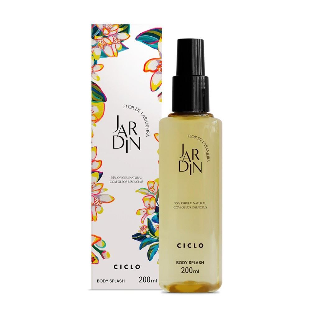 Body Splash Jardin Flor De Laranjeira Ciclo - 200ml