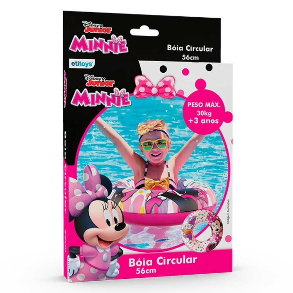Boia Circular Inflável Minie Etitoys - DYIN-192