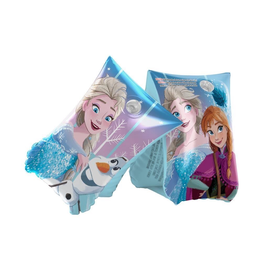 Boia De Braço Inflável Infantil Frozen 18X14cm Etitoys
