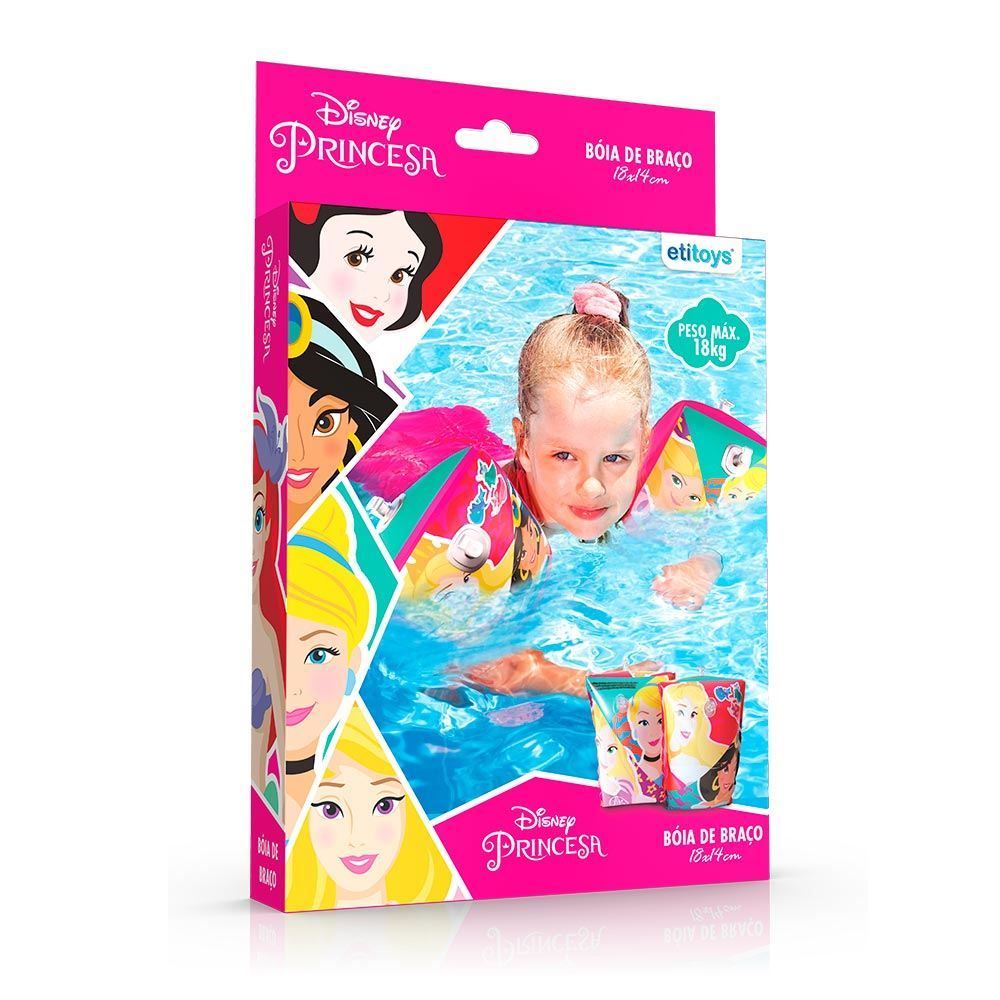 Boia De Braço Princesas 18X14cm Etitoys - DYIN-168