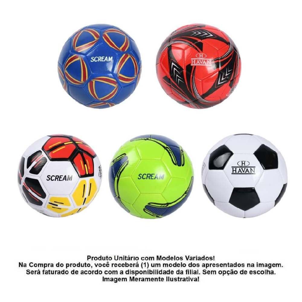 Bola De Futebol Scream Havan Toys - Sortido