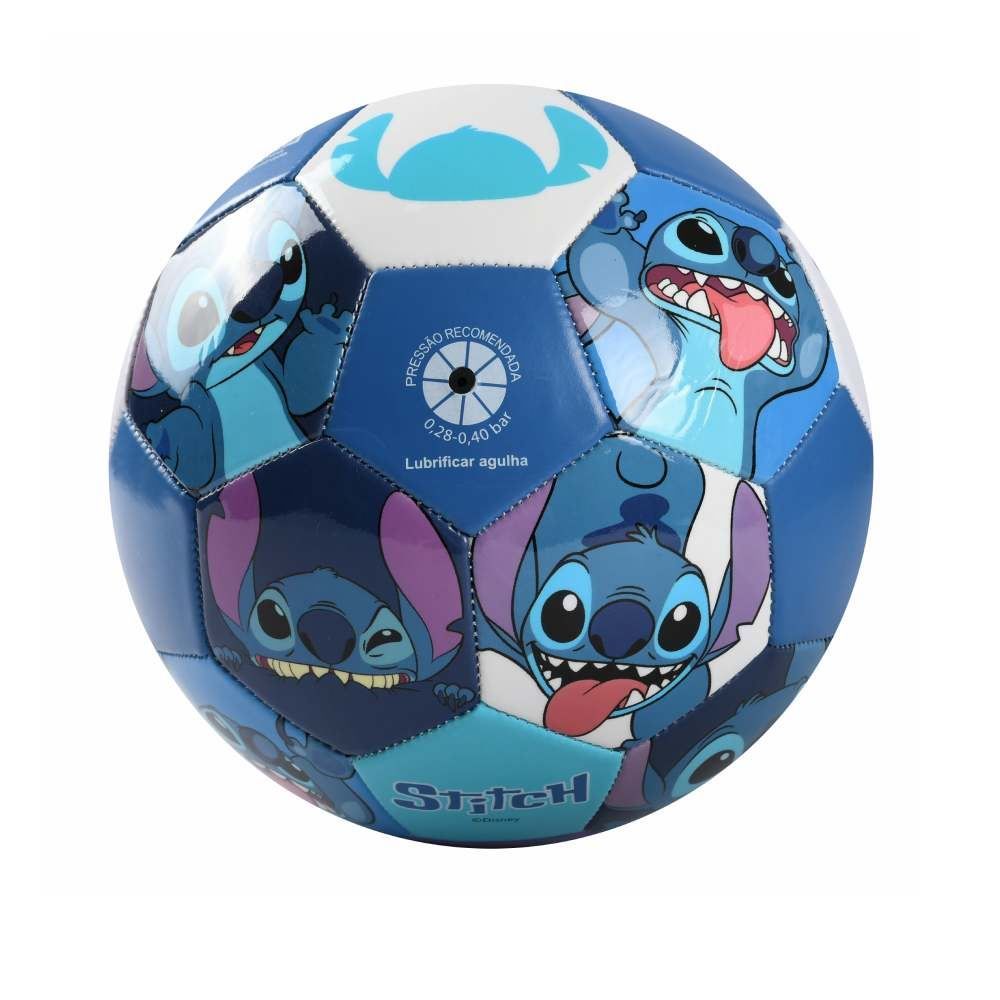 Bola De Futebol Stitch Havan Toys - DIS0375