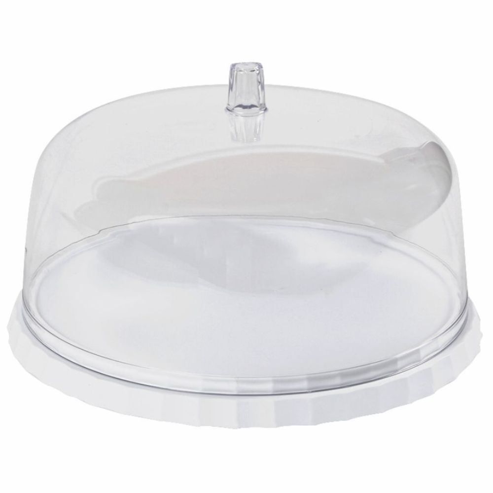 Boleira Para Festa 30Cm Martiplast - Branco