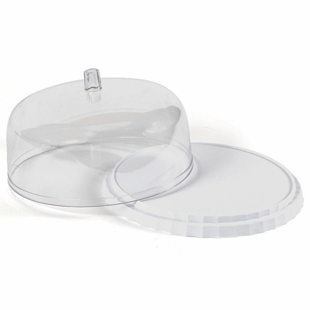 Boleira Para Festa 30Cm Martiplast - Branco