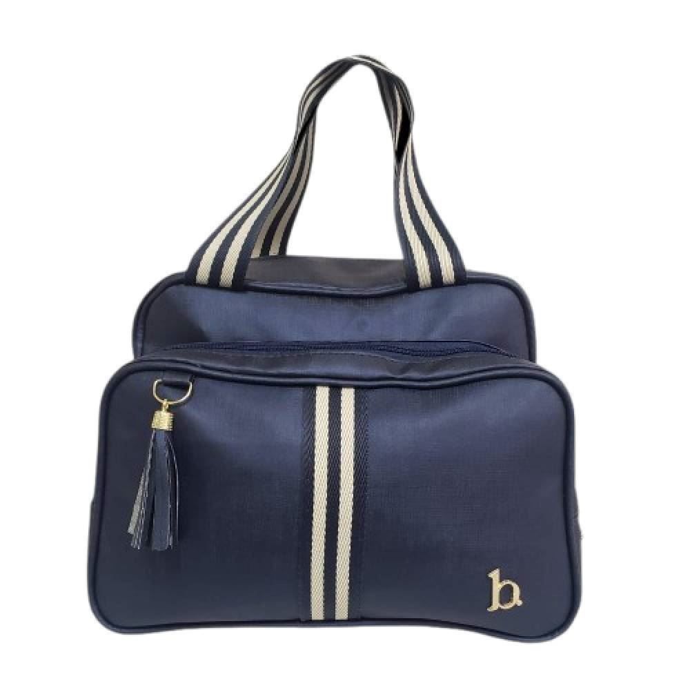 Bolsa De Bebê Fita Média - Azul Marinho