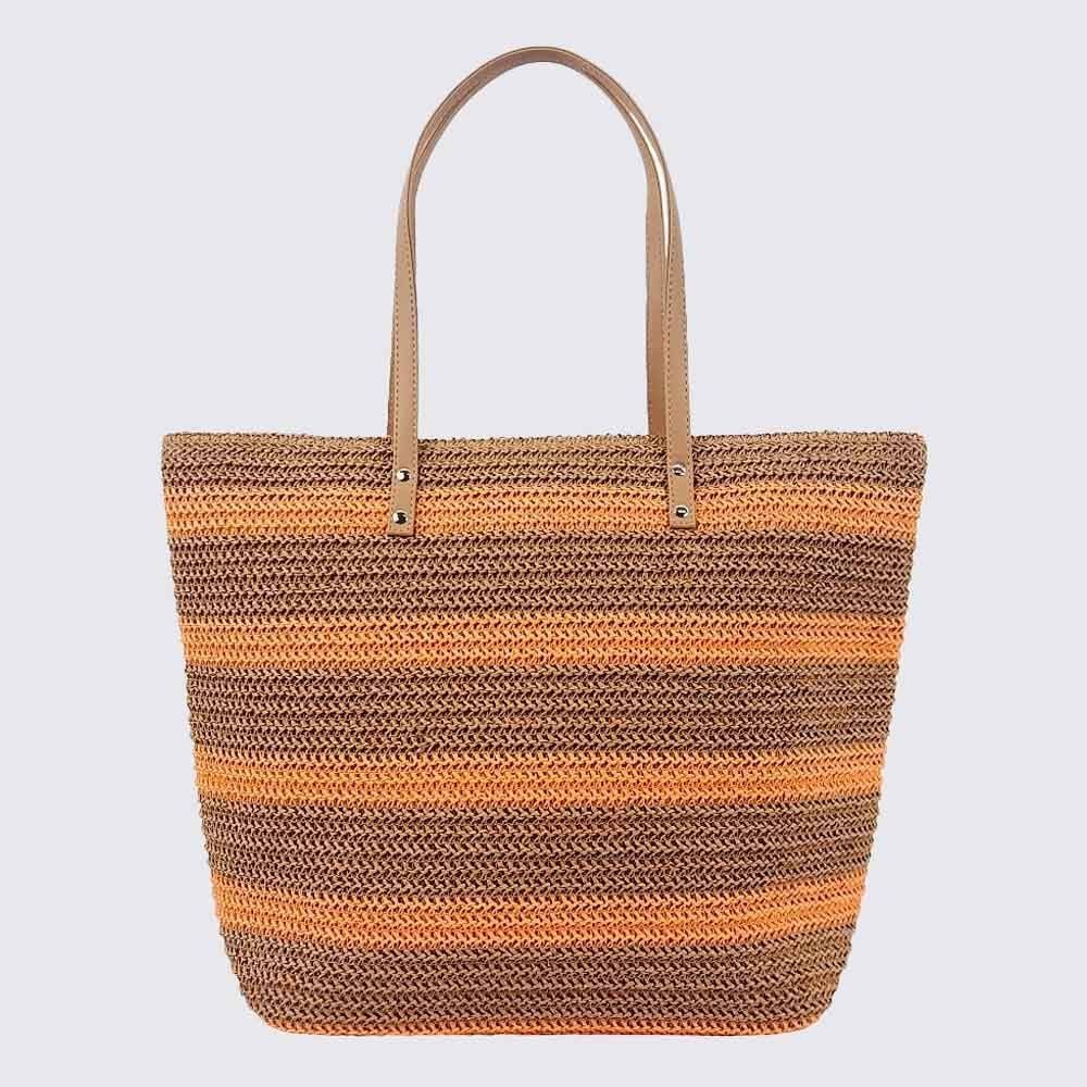 Bolsa de Praia Totebag Alice Palucci - LARANJA