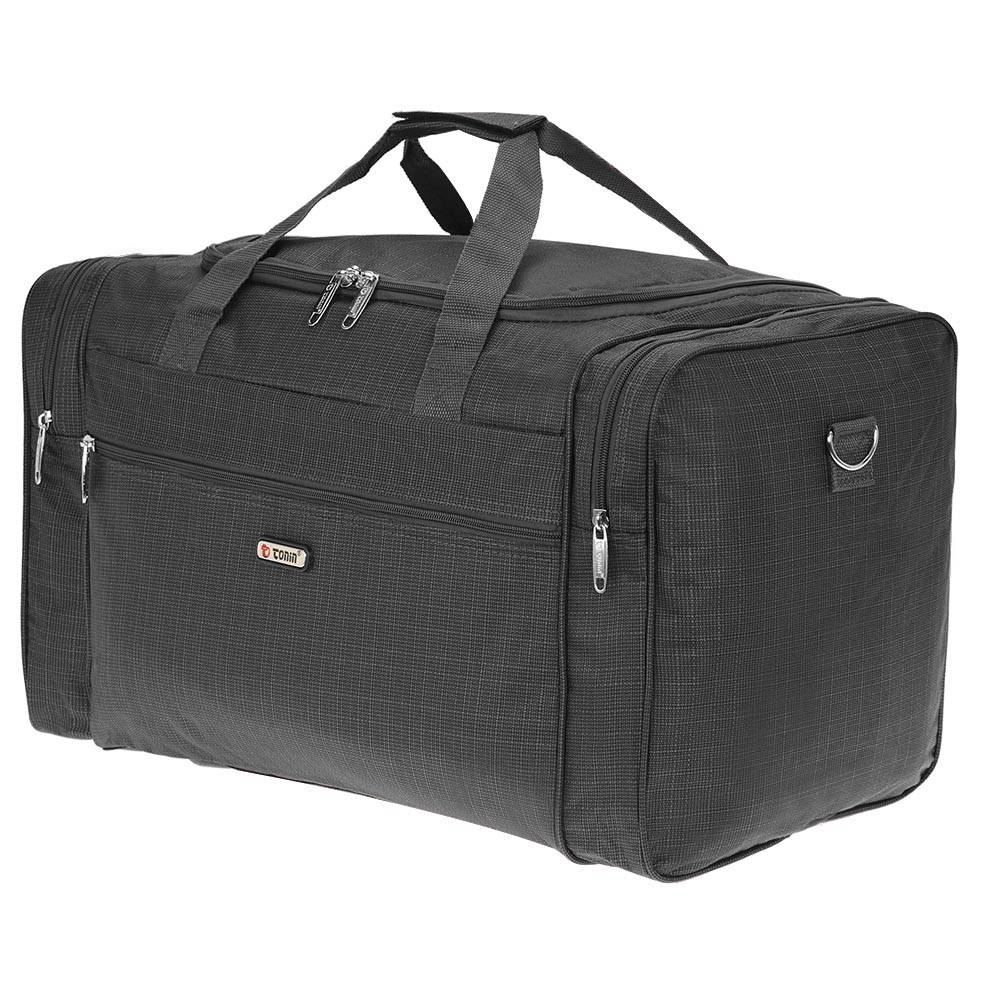 Bolsa De Viagem Pequena Tonin - Preto