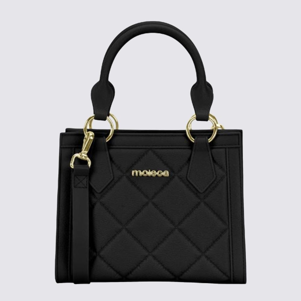Bolsa Feminina Tiracolo Moleca - Preto