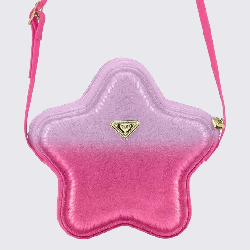 Bolsa Infantil Estrela Molekinha - Lilás 