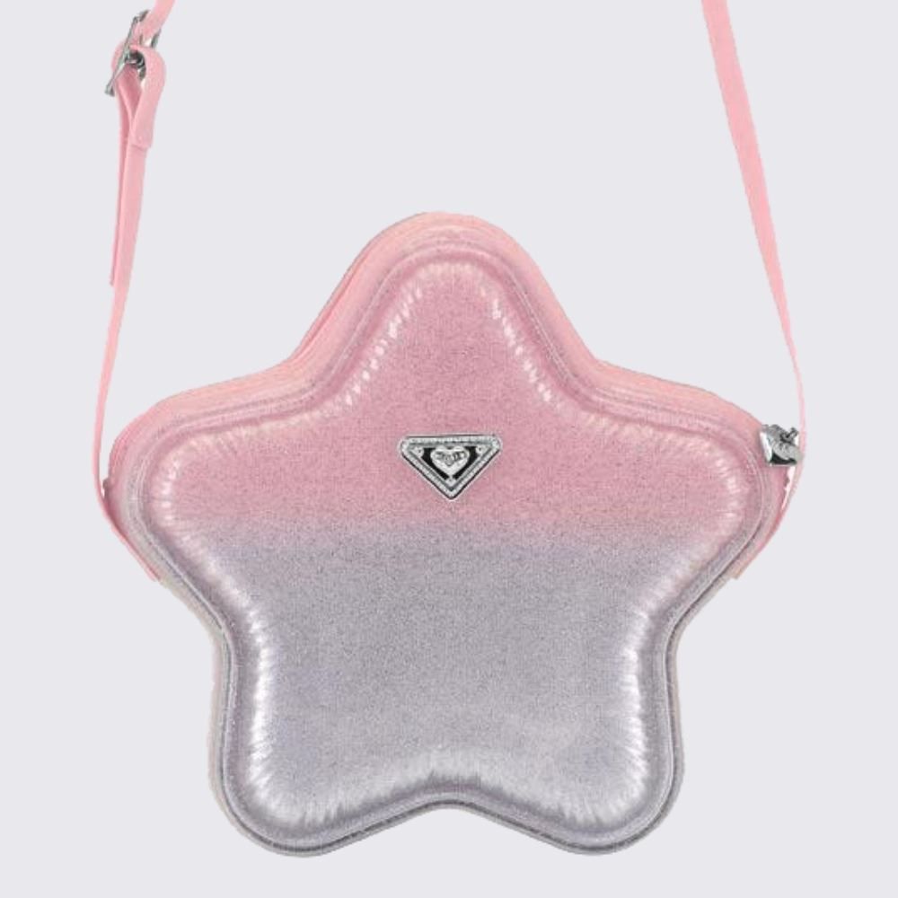 Bolsa Infantil Estrela Molekinha - Prata