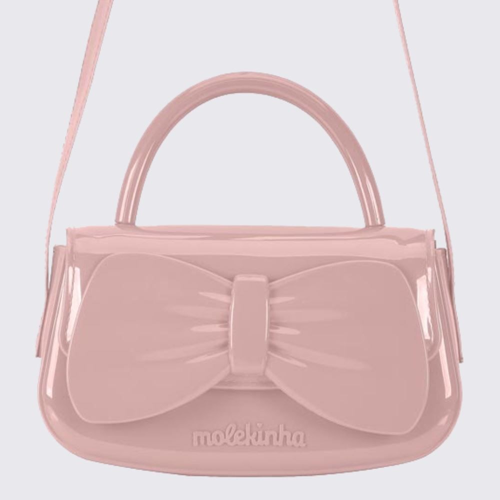 Bolsa Infantil Laço Molekinha - Rosa