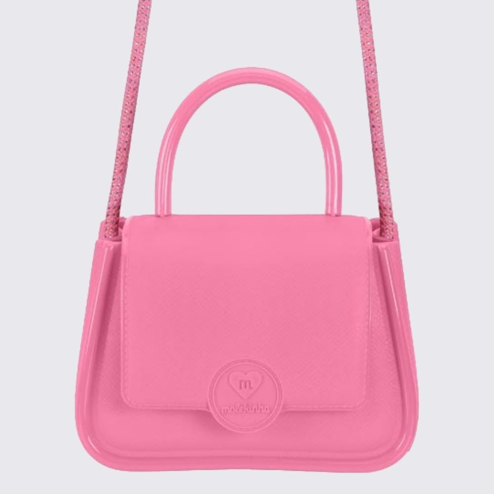 Bolsa Infantil Shoulder Bag Molekinha - Rosa Claro