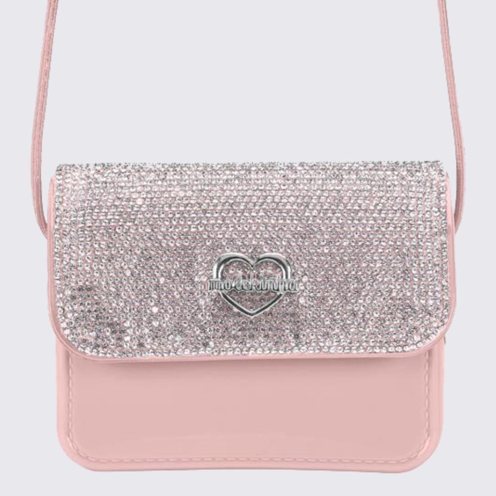 Bolsa Infantil Tiracolo Molekinha - Rosa