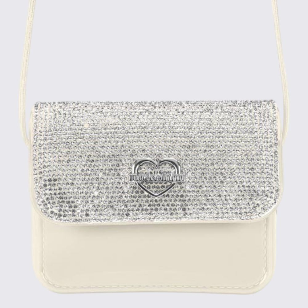 Bolsa Infantil Tiracolo Molekinha - Branco