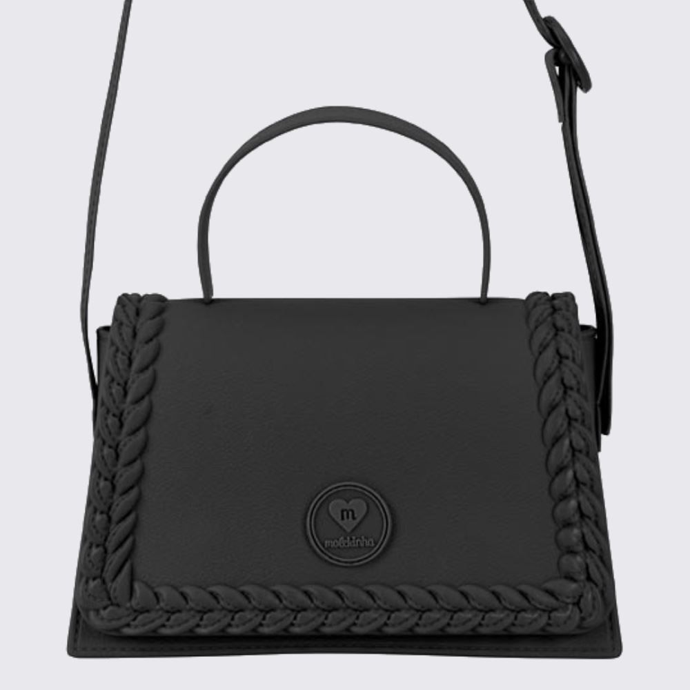 Bolsa Infantil Transversal Molekinha - Preto