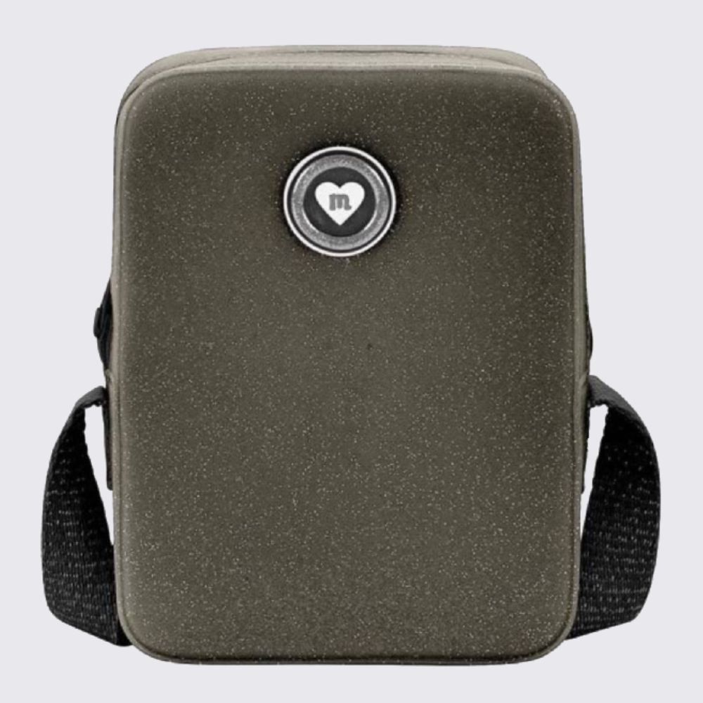 Bolsa Infantil Transversal Molekinha - Preto