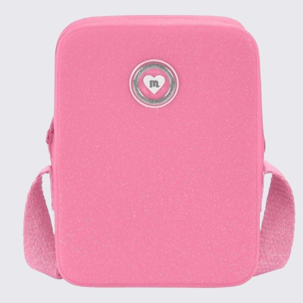 Bolsa Infantil Transversal Molekinha - Rosa