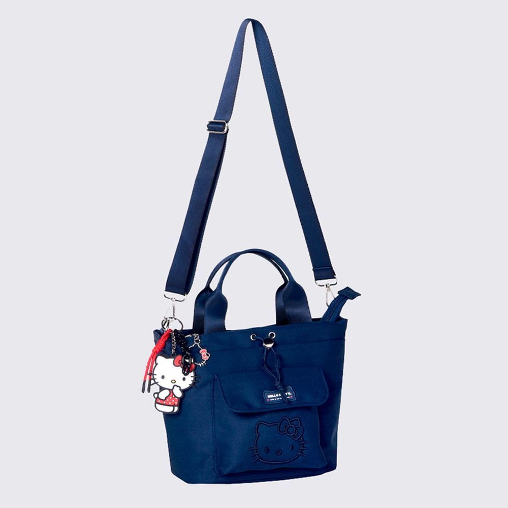 Bolsa Tiracolo Hello Kitty Sanrio - AZUL U