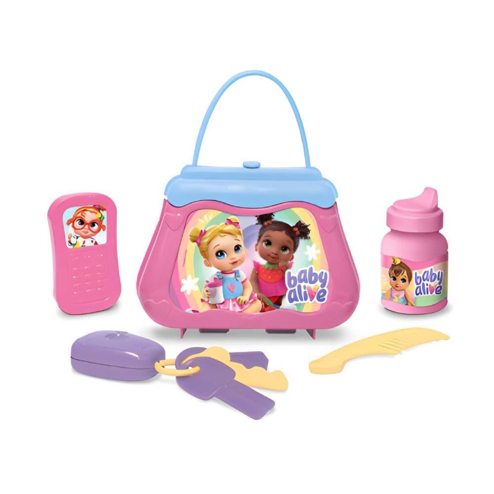 Bolsinha Da Mamãe Baby Alive Elka - 1319