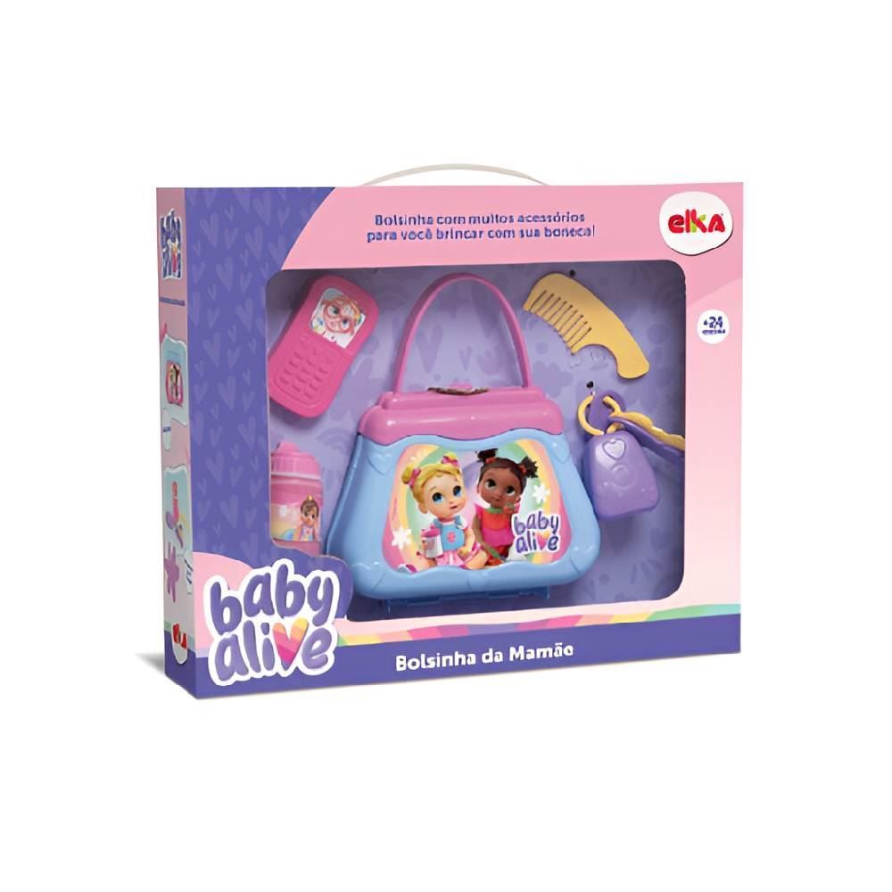 Bolsinha Da Mamãe Baby Alive Elka - 1319