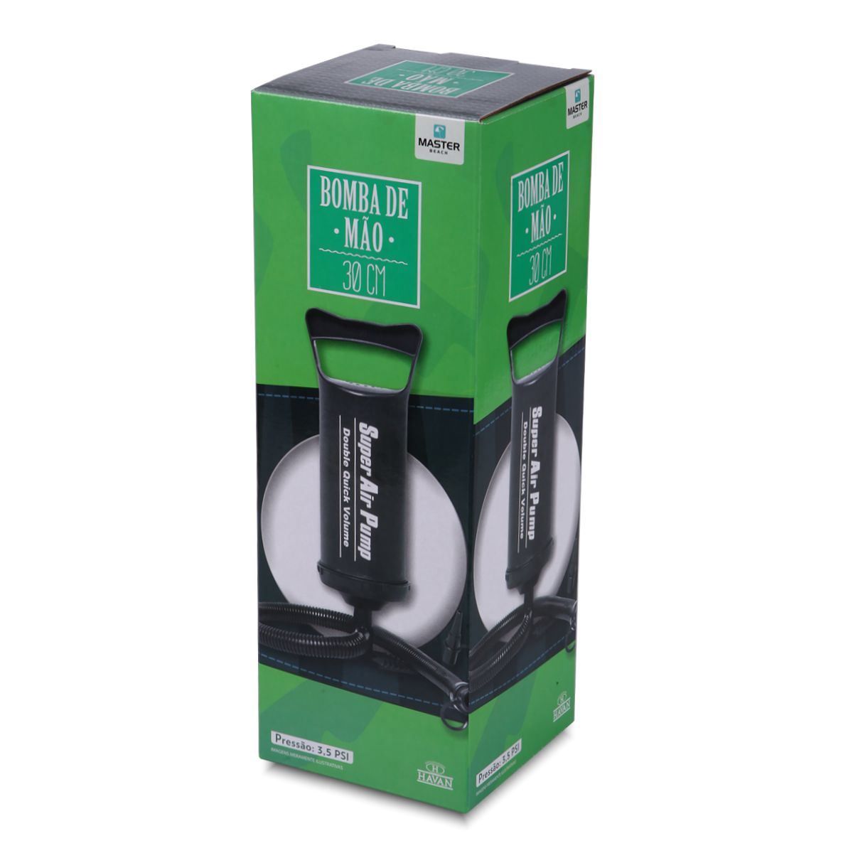 Bomba de Ar Manual Master Camping Hand Pump JL29P386N - DIVERSOS