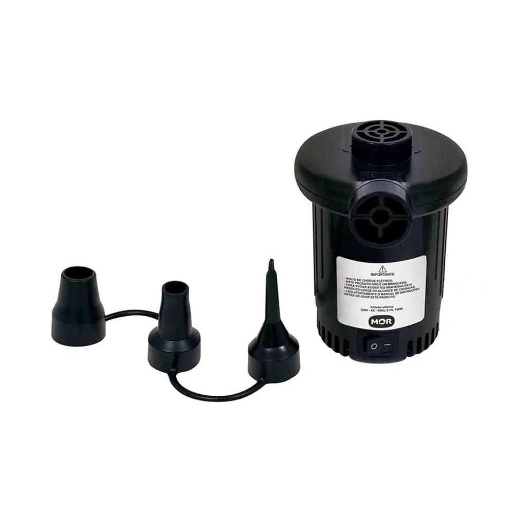 Bomba Inflador De Ar Elétrico Mor
