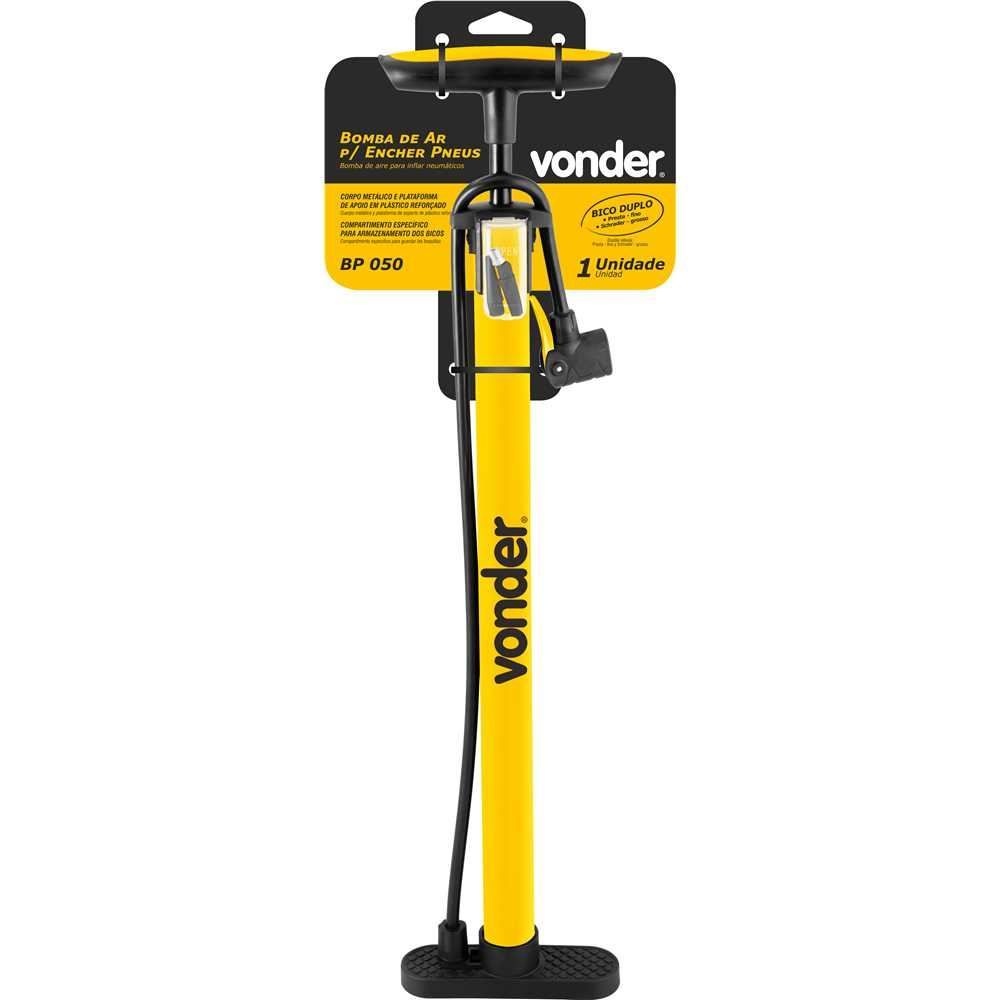 Bomba Para Encher Pneus Bp050 Vonder