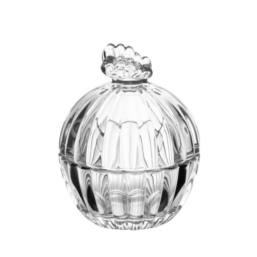 Bomboniere Cristal Butterfly Wolff 8Cm - Transparente