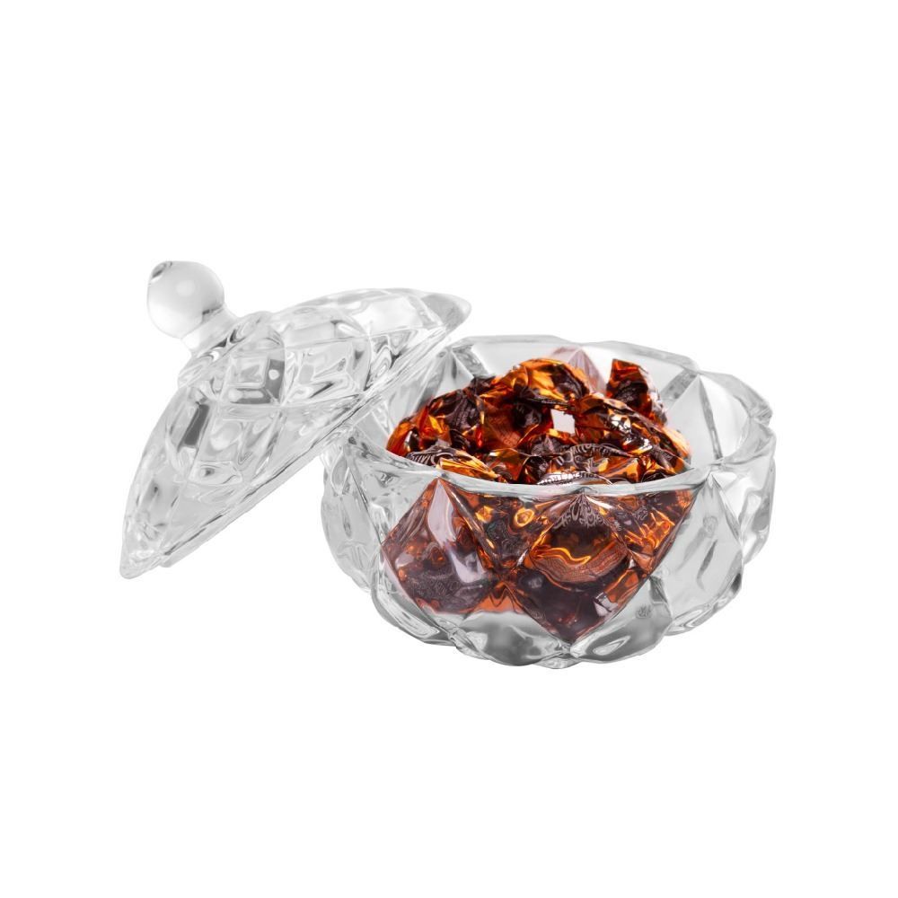 Bomboniere Deli Diamante Lyor 10,5 Cm - Transparente