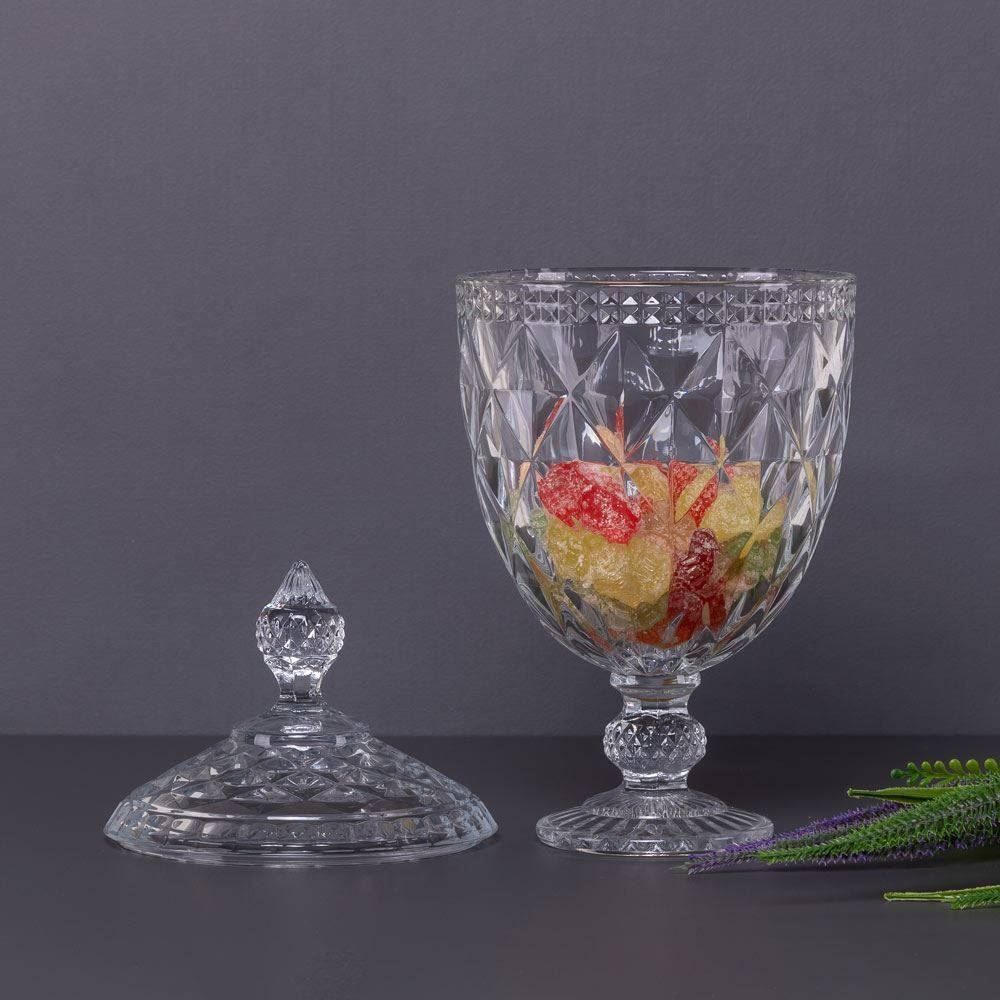 Bomboniere Diamond 15X32cm Lyor - Cristal