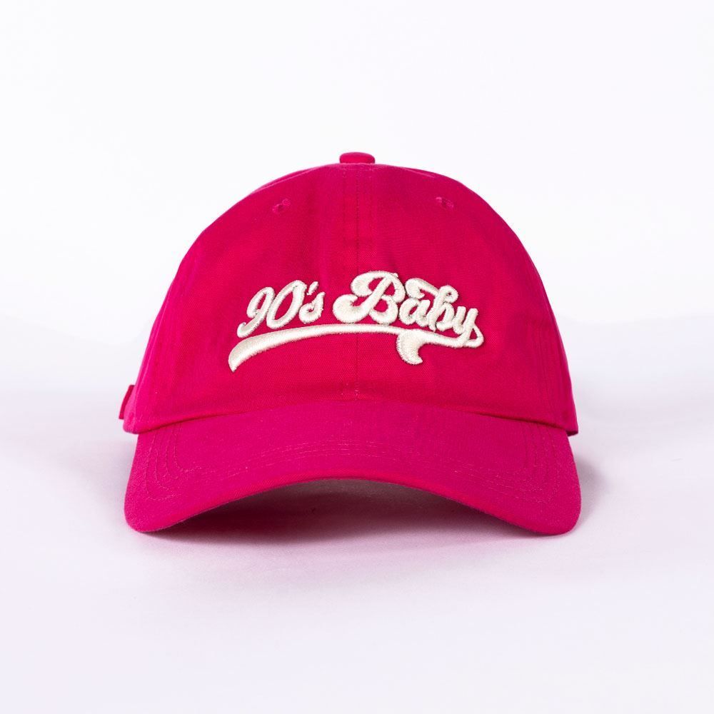 Boné Feminino Bordado 90'S Baby Boby Blues - Pink
