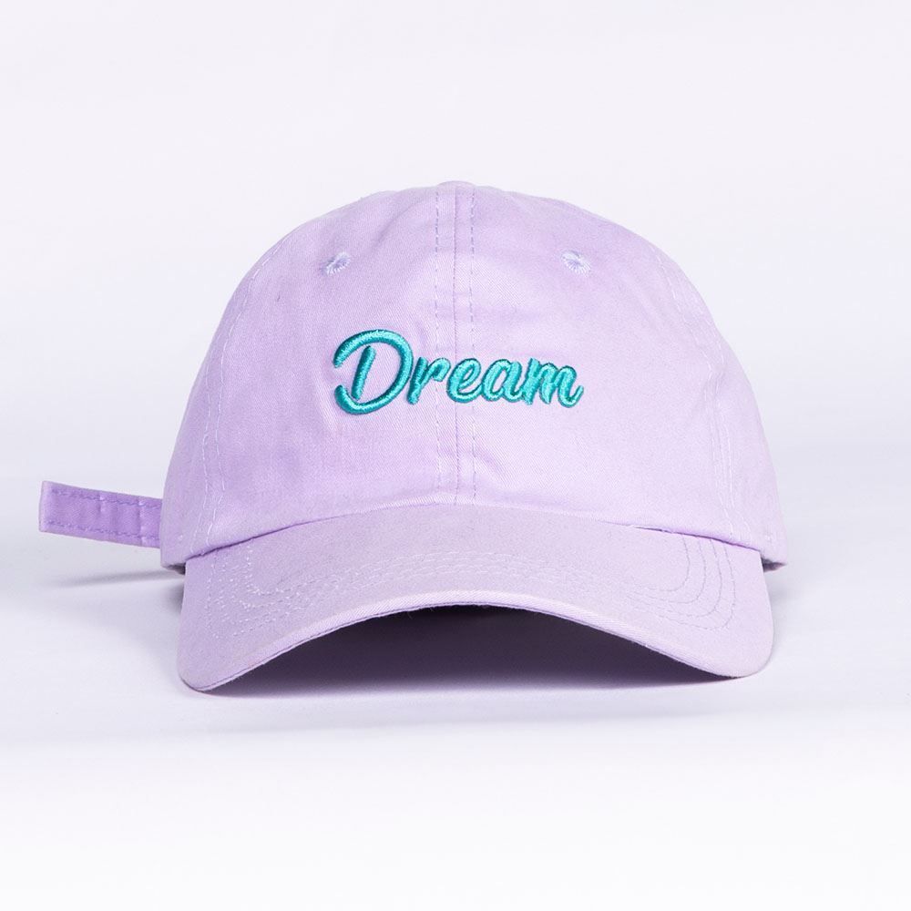 Boné Feminino Bordado Dream Boby Blues - Lilás