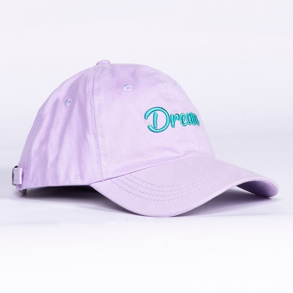 Boné Feminino Bordado Dream Boby Blues - Lilás