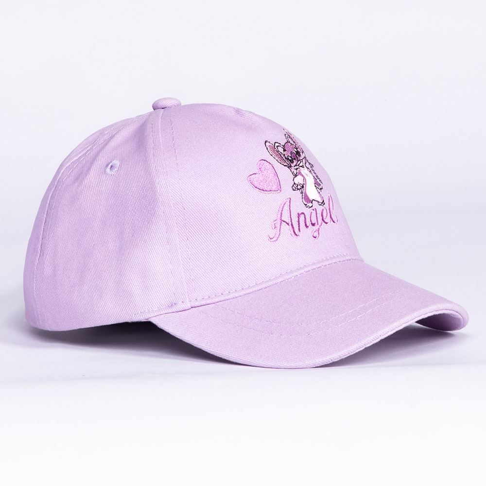 Boné Infantil Menina 1 a 3 Anos Angel Disney - Lilás 